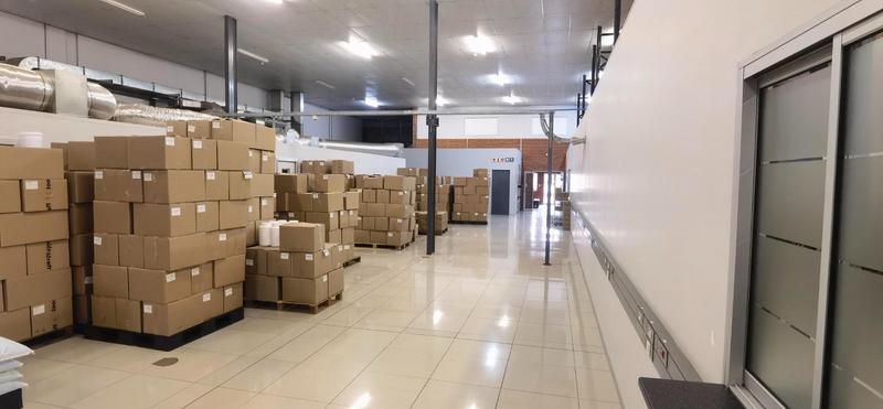 To Let commercial Property for Rent in N4 Gateway Industrial Park Gauteng