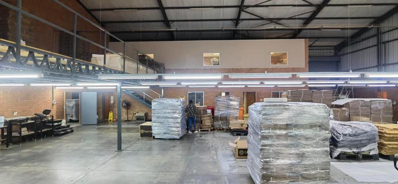 To Let commercial Property for Rent in N4 Gateway Industrial Park Gauteng