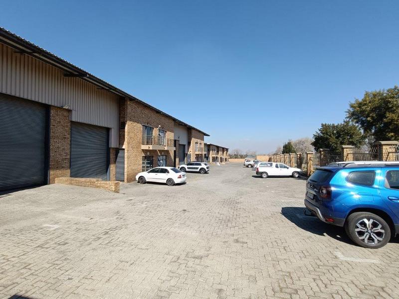 To Let commercial Property for Rent in Stormill Gauteng