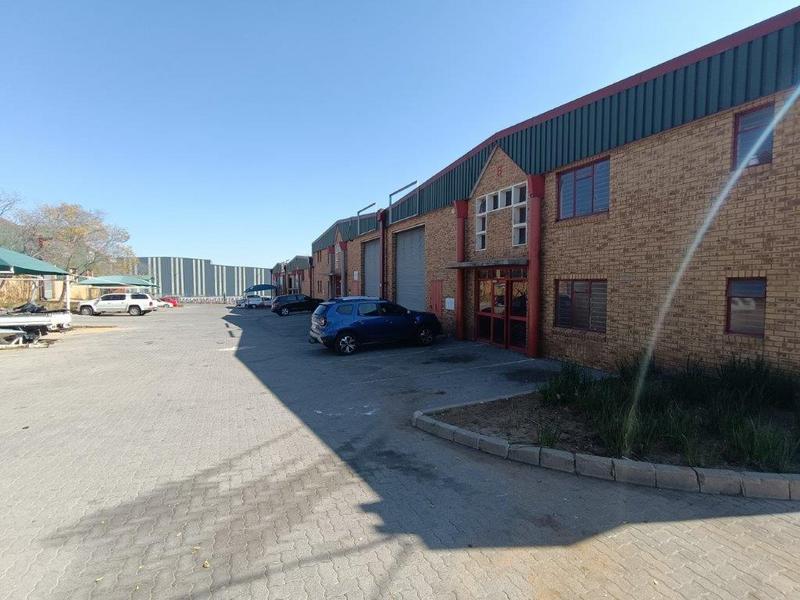 To Let commercial Property for Rent in Samrand Business Park Gauteng