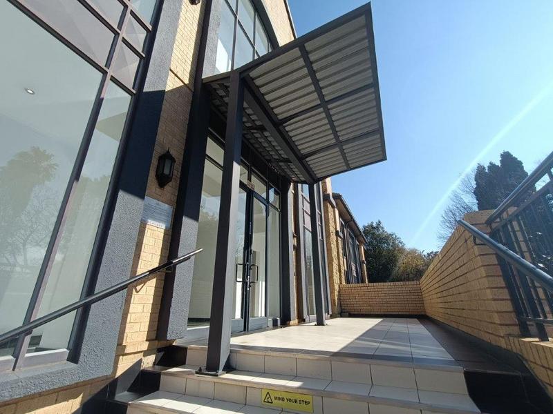 To Let commercial Property for Rent in Bryanston Gauteng
