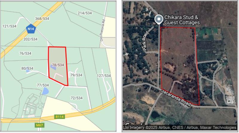 0 Bedroom Property for Sale in Nooitgedacht Gauteng