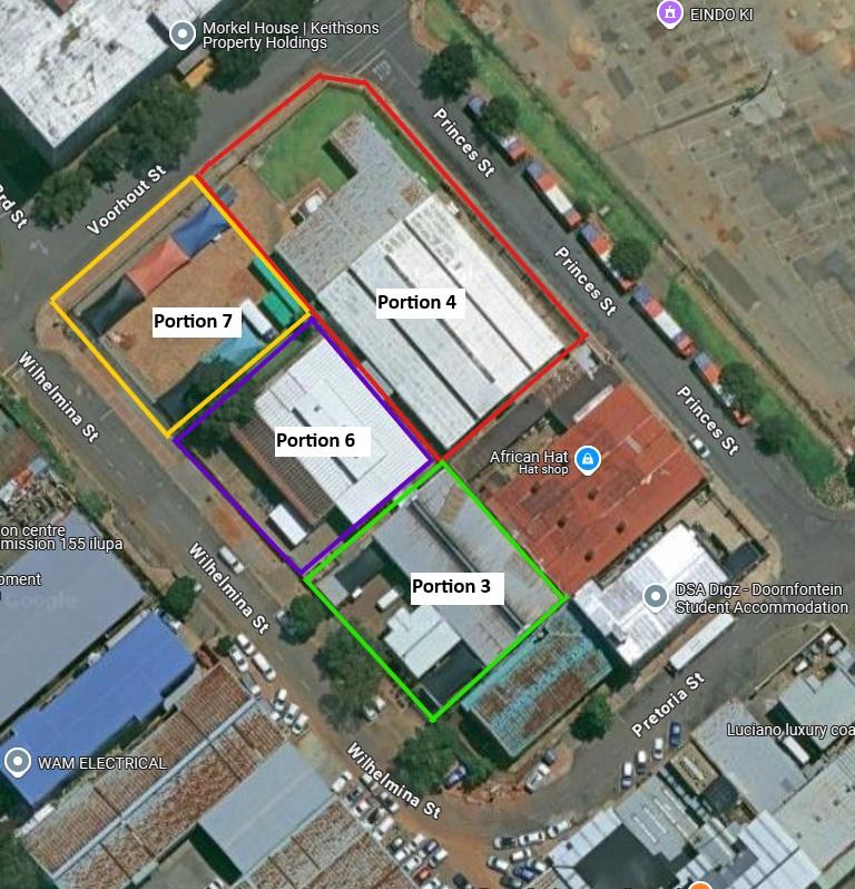 Commercial Property for Sale in Troyeville Gauteng