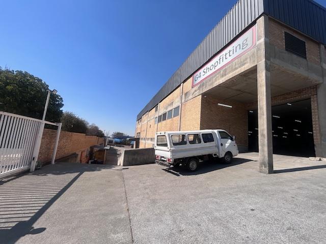 To Let commercial Property for Rent in Benrose Gauteng