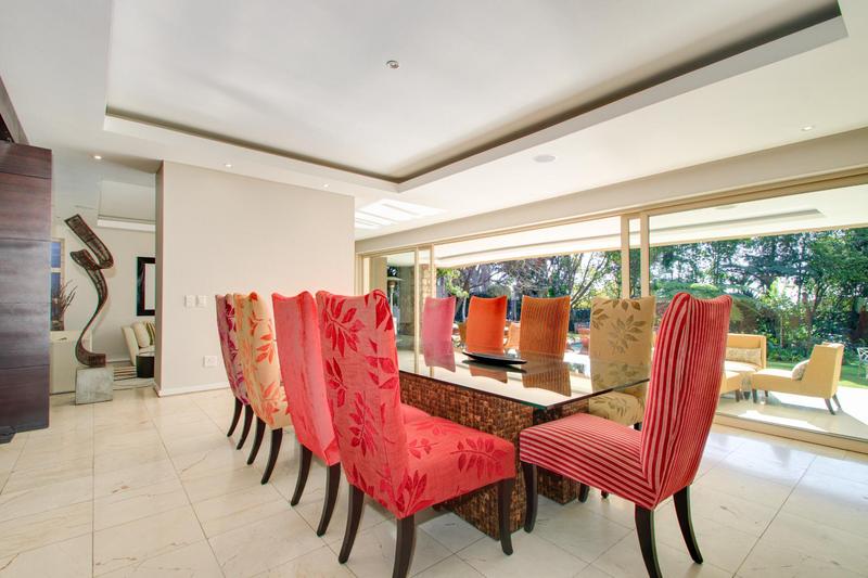 To Let 5 Bedroom Property for Rent in Sandhurst Gauteng