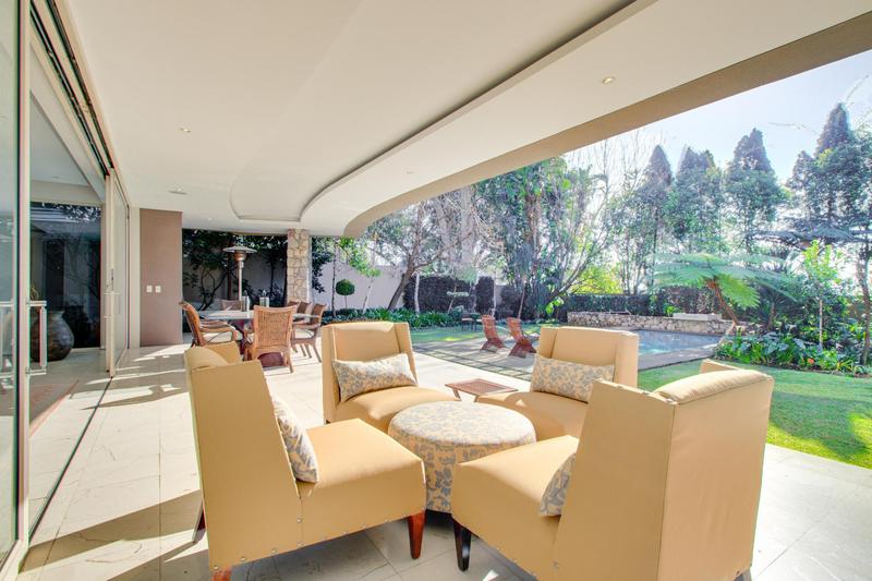To Let 5 Bedroom Property for Rent in Sandhurst Gauteng