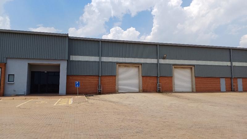 To Let commercial Property for Rent in Olifantsfontein Gauteng