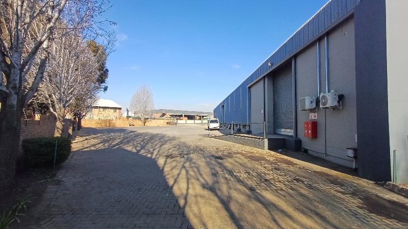 To Let commercial Property for Rent in Hennopspark Gauteng