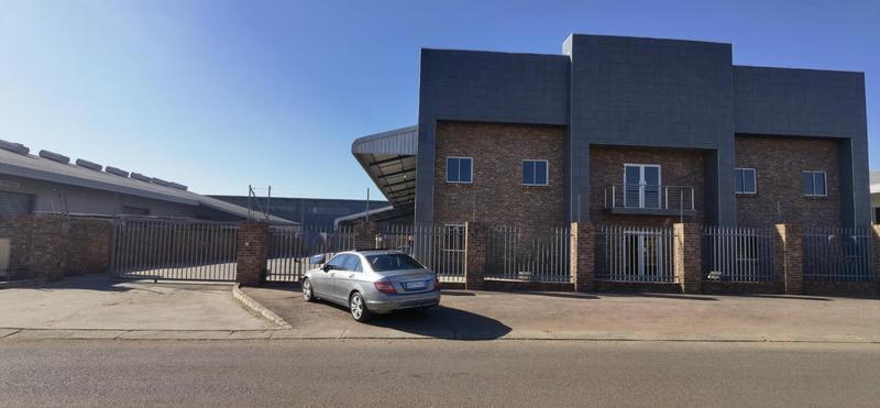 To Let commercial Property for Rent in N4 Gateway Industrial Park Gauteng