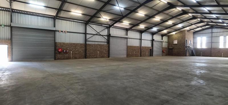 To Let commercial Property for Rent in N4 Gateway Industrial Park Gauteng