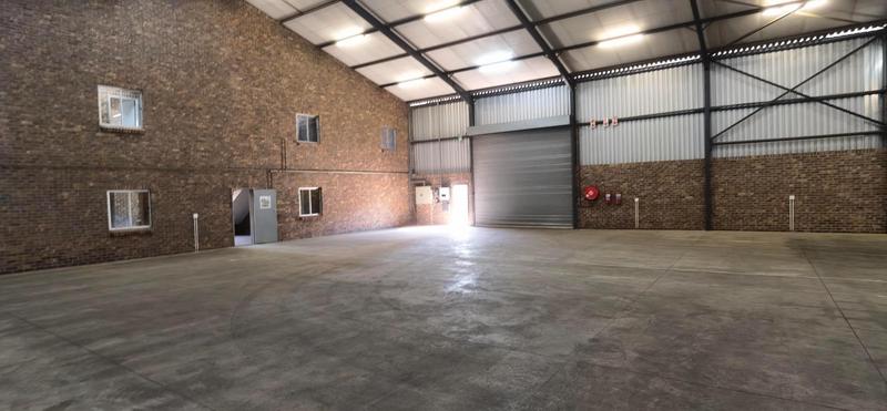 To Let commercial Property for Rent in N4 Gateway Industrial Park Gauteng