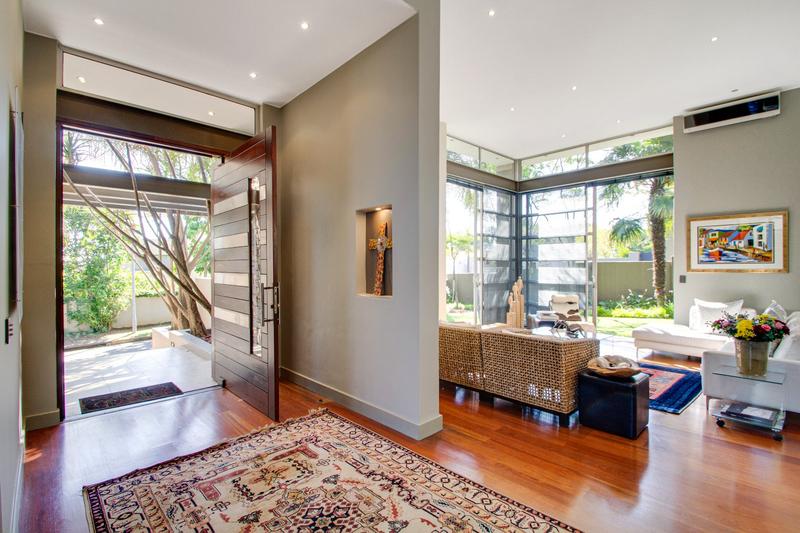 To Let 4 Bedroom Property for Rent in Fourways Gardens Gauteng