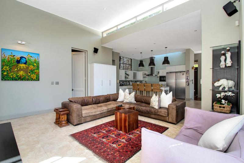 To Let 4 Bedroom Property for Rent in Fourways Gardens Gauteng