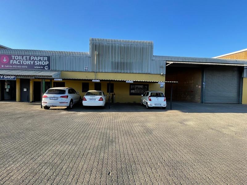 To Let commercial Property for Rent in Hennopspark Gauteng