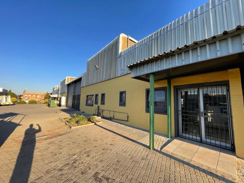 To Let commercial Property for Rent in Hennopspark Gauteng