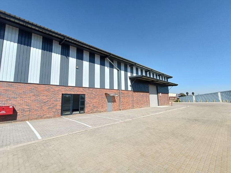 To Let commercial Property for Rent in Laser Park Gauteng