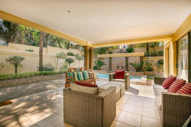 To Let 5 Bedroom Property for Rent in Dainfern Golf Estate Gauteng