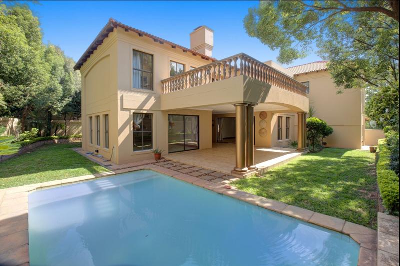 To Let 5 Bedroom Property for Rent in Dainfern Golf Estate Gauteng