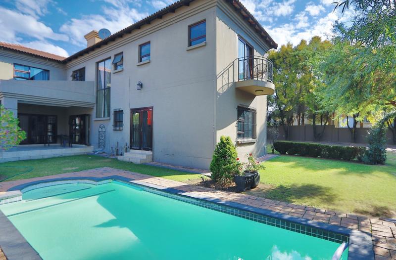 To Let 5 Bedroom Property for Rent in Fourways Gauteng
