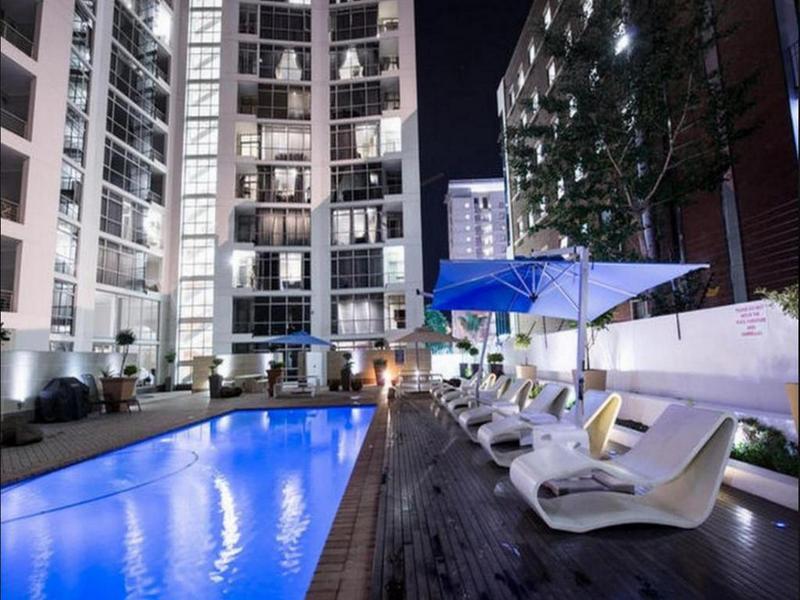 To Let 1 Bedroom Property for Rent in Sandton Central Gauteng