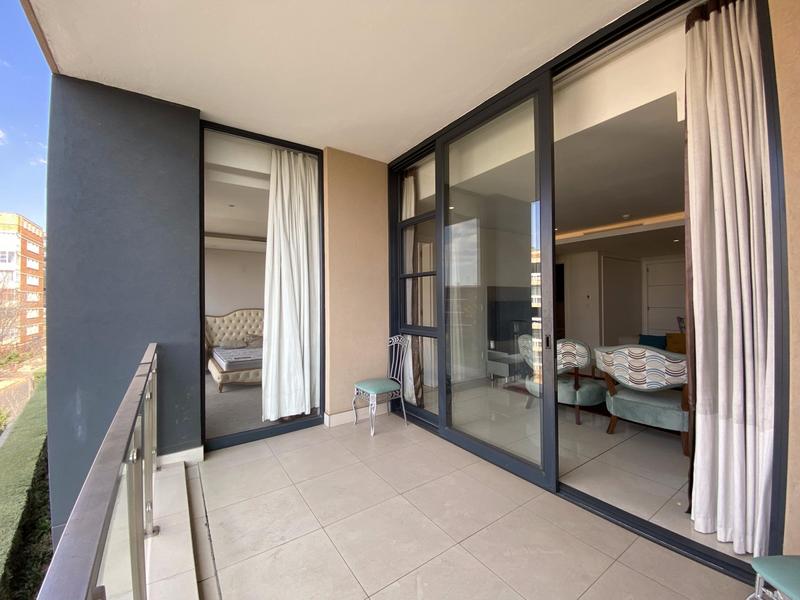 To Let 2 Bedroom Property for Rent in Houghton Estate Gauteng