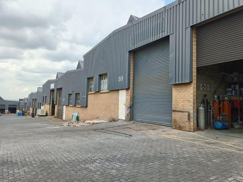 To Let commercial Property for Rent in Kya Sands Gauteng