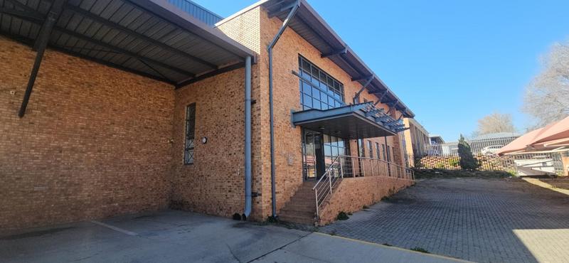 To Let commercial Property for Rent in Linbro Park Gauteng
