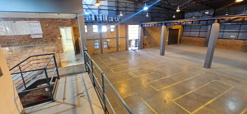 To Let commercial Property for Rent in Linbro Park Gauteng