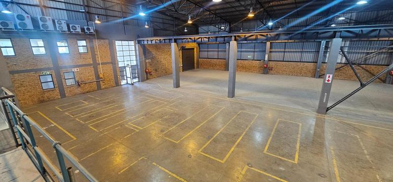 To Let commercial Property for Rent in Linbro Park Gauteng