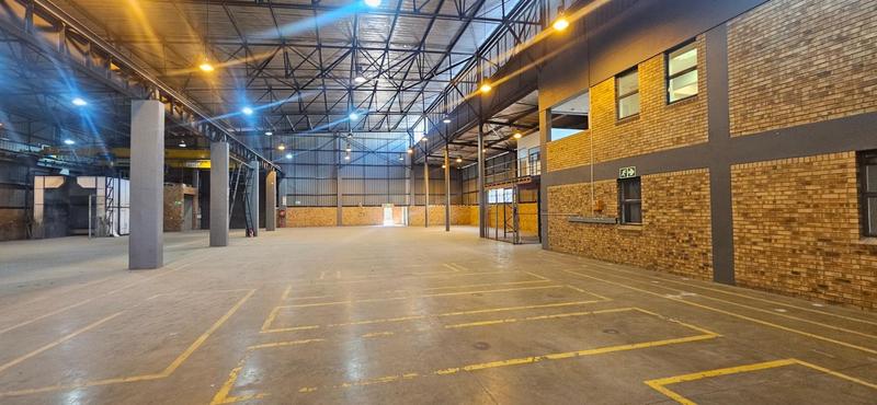 To Let commercial Property for Rent in Linbro Park Gauteng
