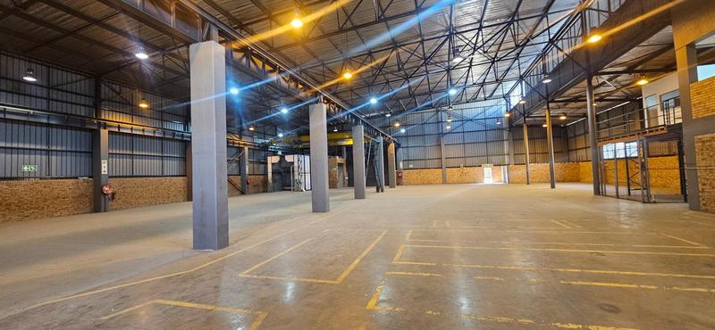 To Let commercial Property for Rent in Linbro Park Gauteng