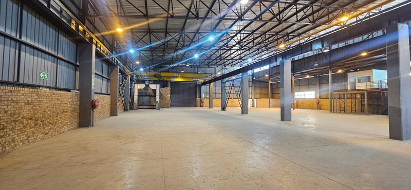 To Let commercial Property for Rent in Linbro Park Gauteng