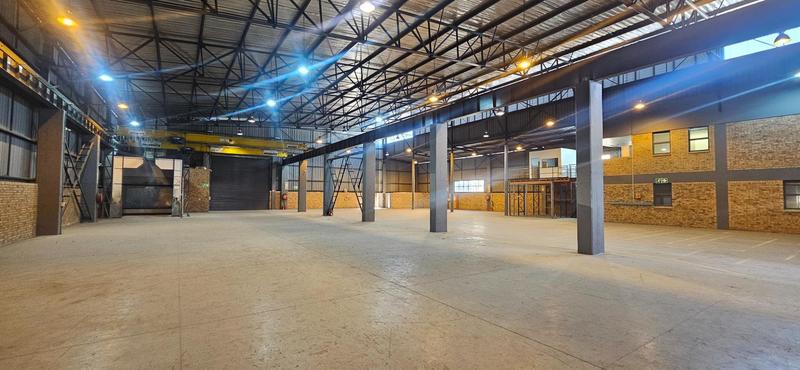 To Let commercial Property for Rent in Linbro Park Gauteng