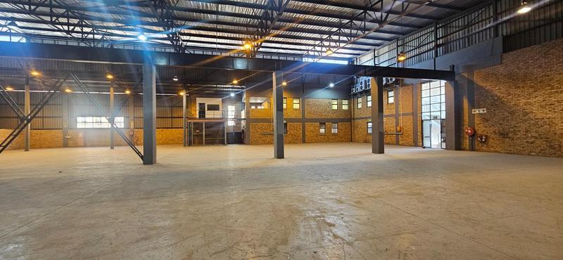 To Let commercial Property for Rent in Linbro Park Gauteng