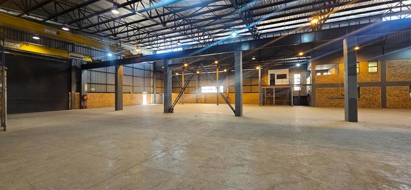 To Let commercial Property for Rent in Linbro Park Gauteng
