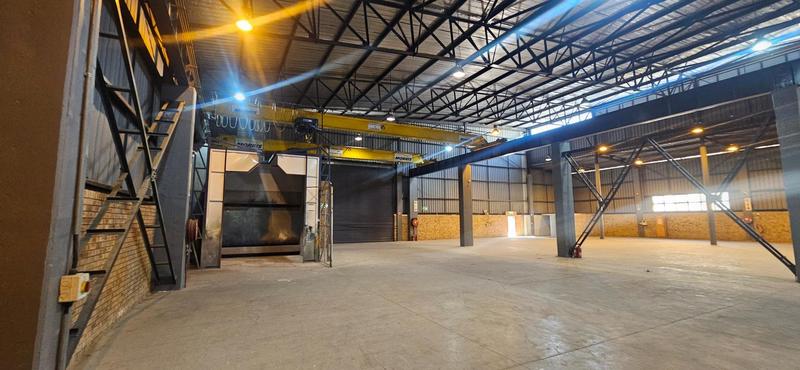 To Let commercial Property for Rent in Linbro Park Gauteng