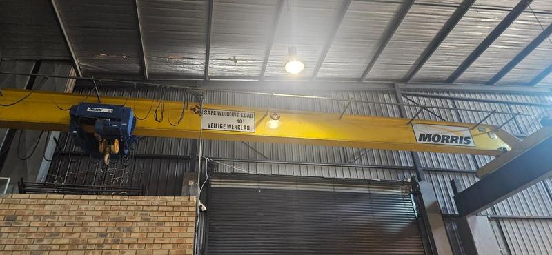 To Let commercial Property for Rent in Linbro Park Gauteng