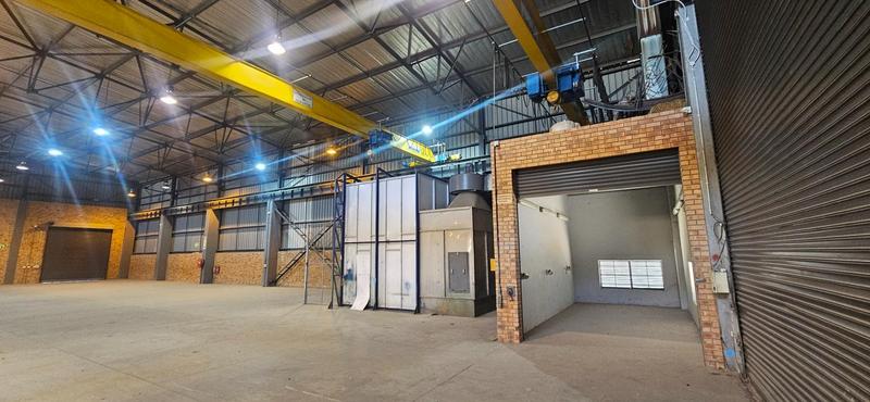 To Let commercial Property for Rent in Linbro Park Gauteng