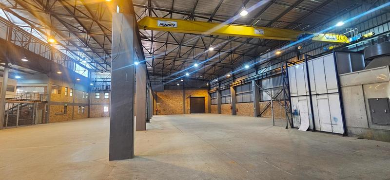 To Let commercial Property for Rent in Linbro Park Gauteng