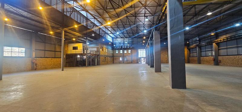 To Let commercial Property for Rent in Linbro Park Gauteng