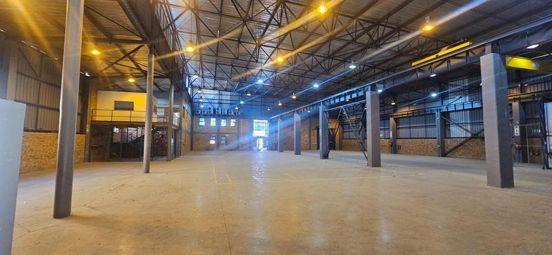 To Let commercial Property for Rent in Linbro Park Gauteng
