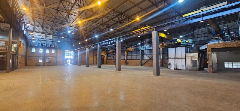 To Let commercial Property for Rent in Linbro Park Gauteng