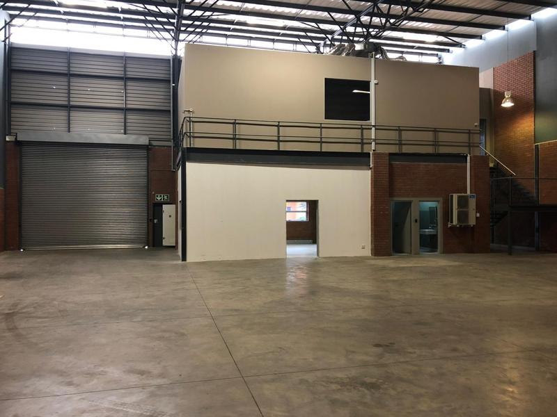 To Let commercial Property for Rent in Samrand Business Park Gauteng