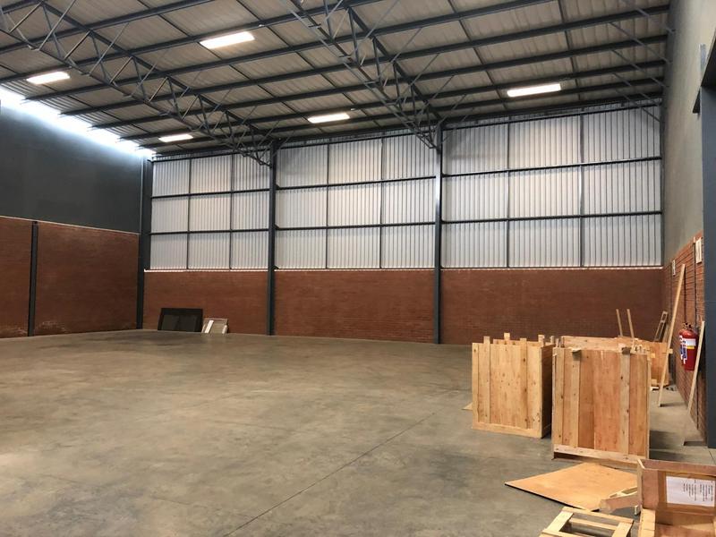 To Let commercial Property for Rent in Samrand Business Park Gauteng