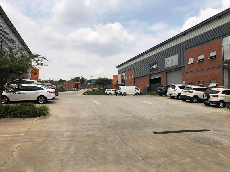 To Let commercial Property for Rent in Samrand Business Park Gauteng