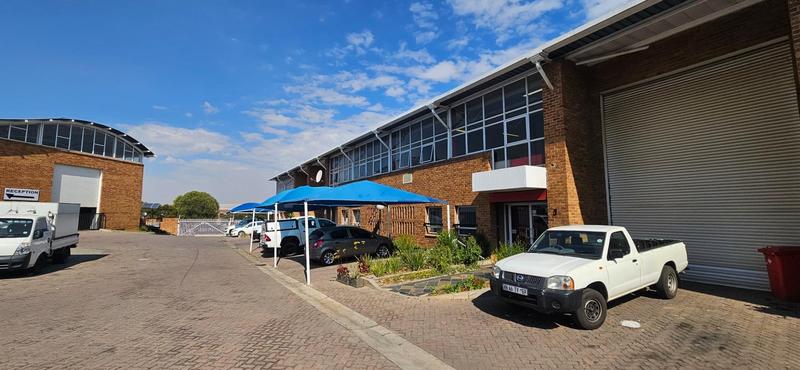 To Let commercial Property for Rent in Corporate Park Gauteng
