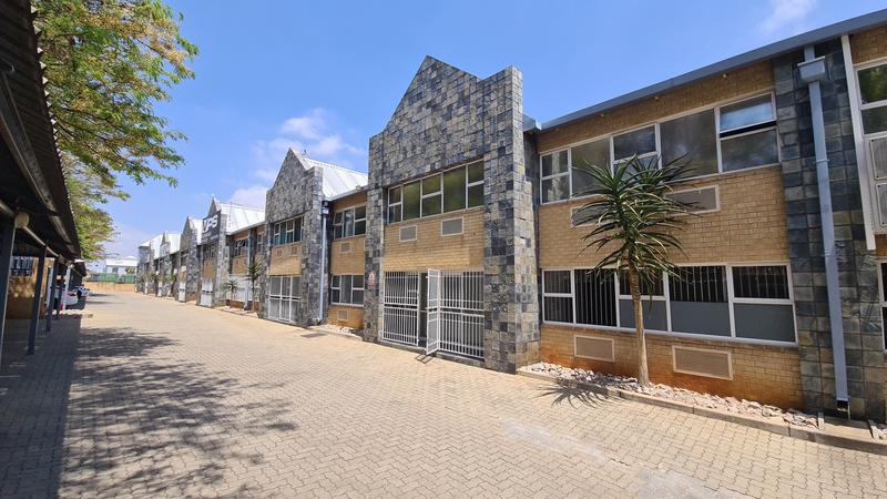 To Let commercial Property for Rent in Grand Central Gauteng