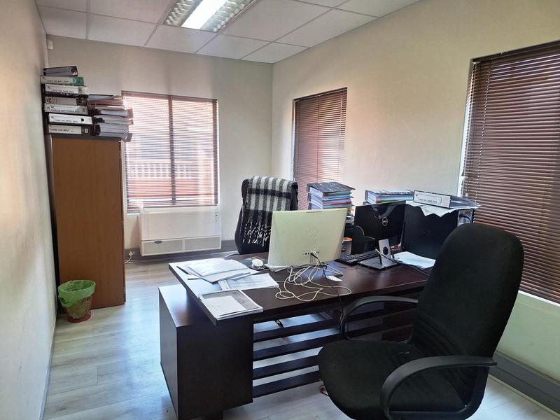 To Let commercial Property for Rent in Route 21 Business Park Gauteng