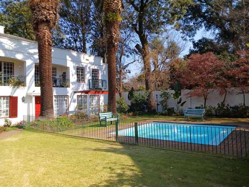 To Let 1 Bedroom Property for Rent in Saxonwold Gauteng