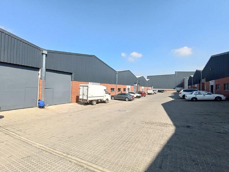 To Let commercial Property for Rent in Cosmo Business Park Gauteng